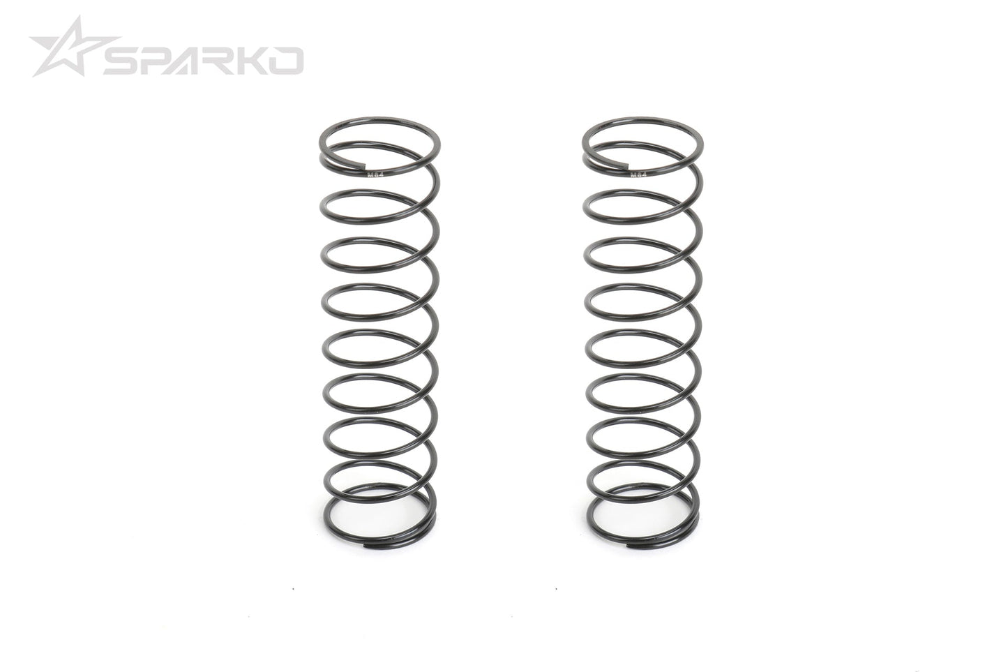 Sparko F8 Truggy Shock Spring for Rear Medium L=84mm (2pcs)