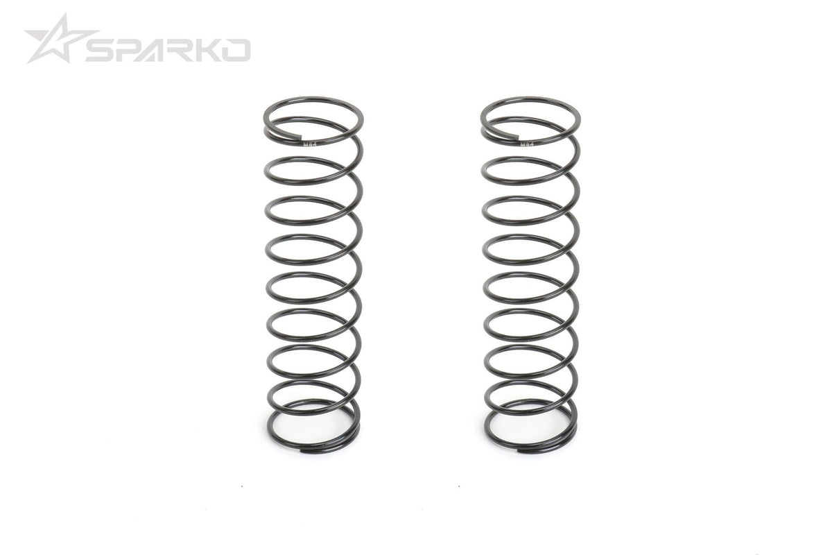 Sparko F8 Truggy Shock Spring for Rear Medium L=84mm (2pcs)