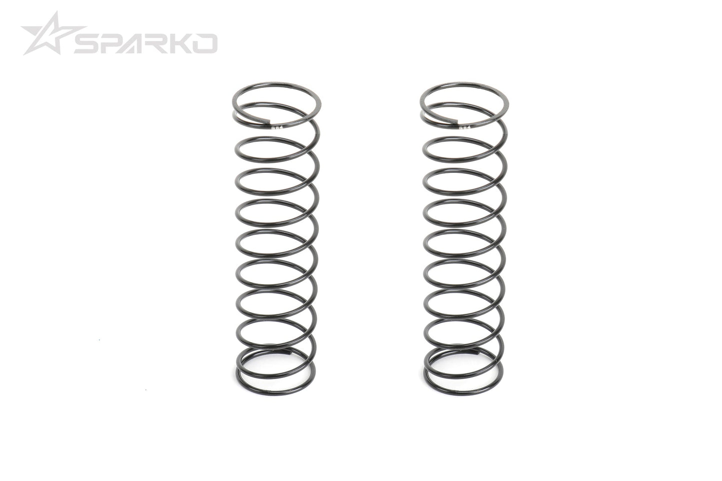 Sparko F8 Truggy Shock Spring for Rear Soft L=84mm (2pcs)