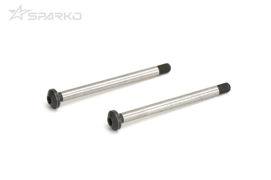 Sparko F8 Truggy Hard Front Lower Suspension Shaft Screw (41.6mm)