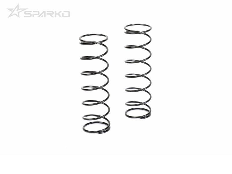 Sparko F8T Shock Spring for Rear Hard (2pcs)