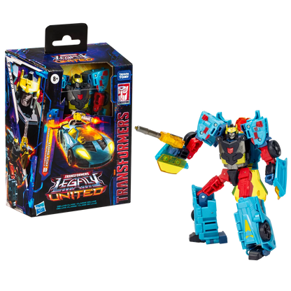 Transformers Legacy United Deluxe Class Cybertron Universe Hot Shot