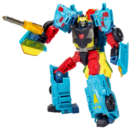 Transformers Legacy United Deluxe Class Cybertron Universe Hot Shot