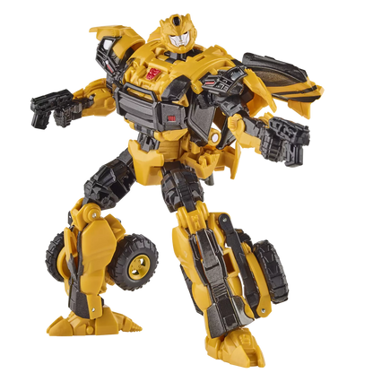 Transformers Toys Studio Series Deluxe Class Transformers: Reactivate 10 Bumblebee