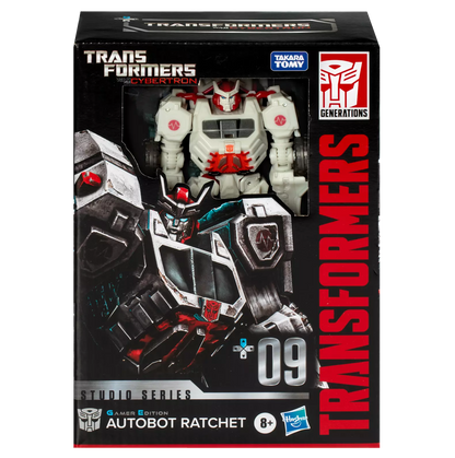 Transformers Studio Series Voyager Transformers: War for Cybertron 09 Ratchet