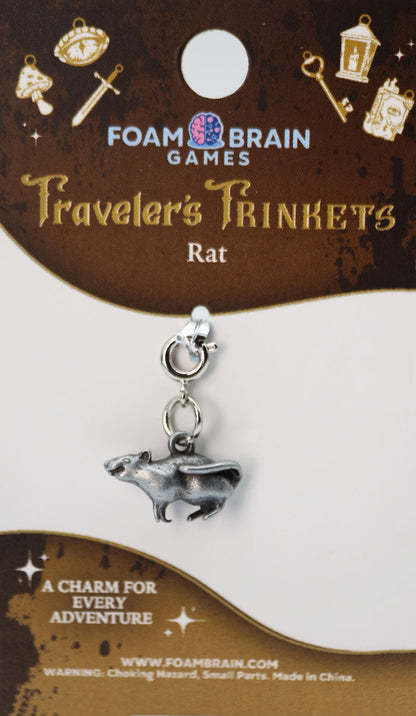 Traveler's Trinkets: Rat Charm