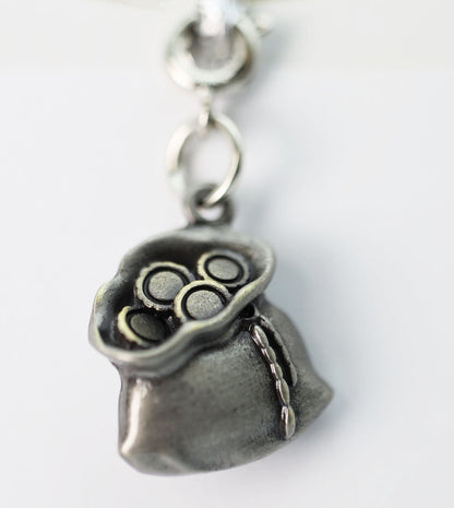 Traveler's Trinkets: Coin Bag Charm