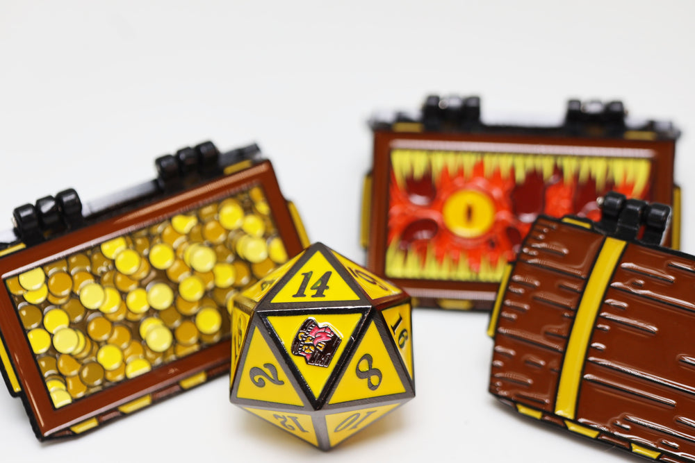 Foam Brain Games: Lost Tome of Monsters - Volume 2 - Unique Encounters - Mimic Set