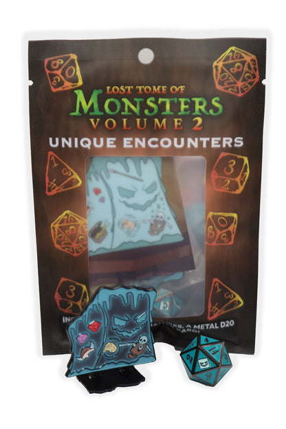 Foam Brain Games: Lost Tome of Monsters - Volume 2 - Unique Encounters - Gelly Cube