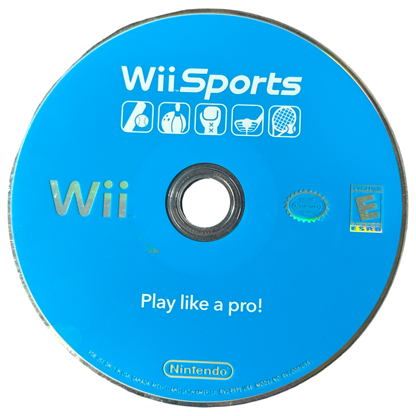 Wii Sports - Nintendo Wii
