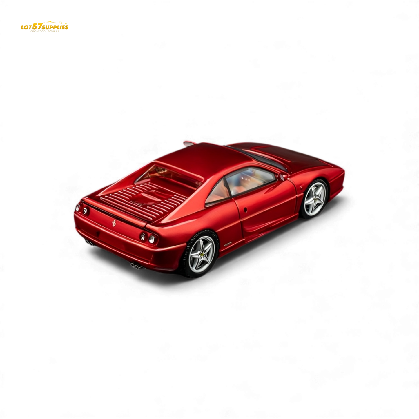 (Pre-Order) TPC Ferrari F355 Challenge - Metallic Red 1:64