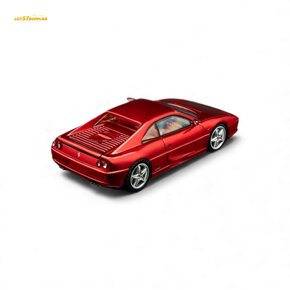 (Pre-Order) TPC Ferrari F355 Challenge - Metallic Red 1:64