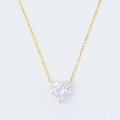Dream It Solitaire Pendant Necklace by Ellisonyoung.com