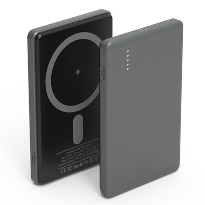 2 In 1 5000mAh MagSafe Wireless Power Bank PD20W Magnetic Fast Charger Portable Phone Charger Fit for IOS Phone 15 14 13 12 Series And More