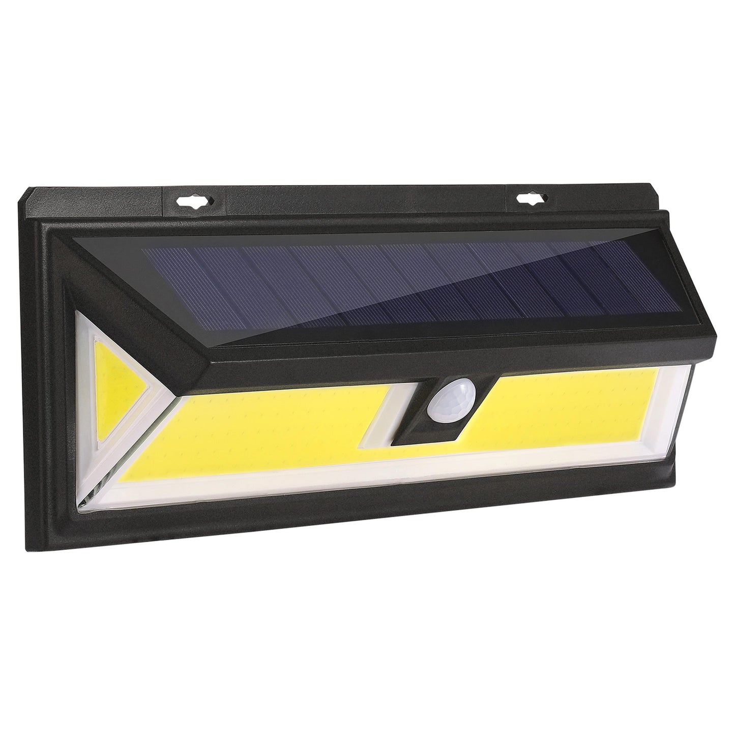 Solar Lights 180 LEDs Solar Wall Light Outdoor Motion Sensor Lamp IP65 Waterproof 120� Sensing 270�Wide Lighting Angle for Garage Garden Pathway