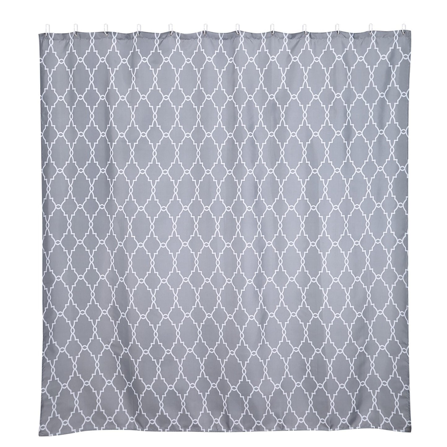 Shower Curtain Waterproof 70x70� Inches Bathroom Shower Drape Liner Print Polyester Fabric Bathroom Curtain w/ 12 Hooks for Bathtub Shower Stall