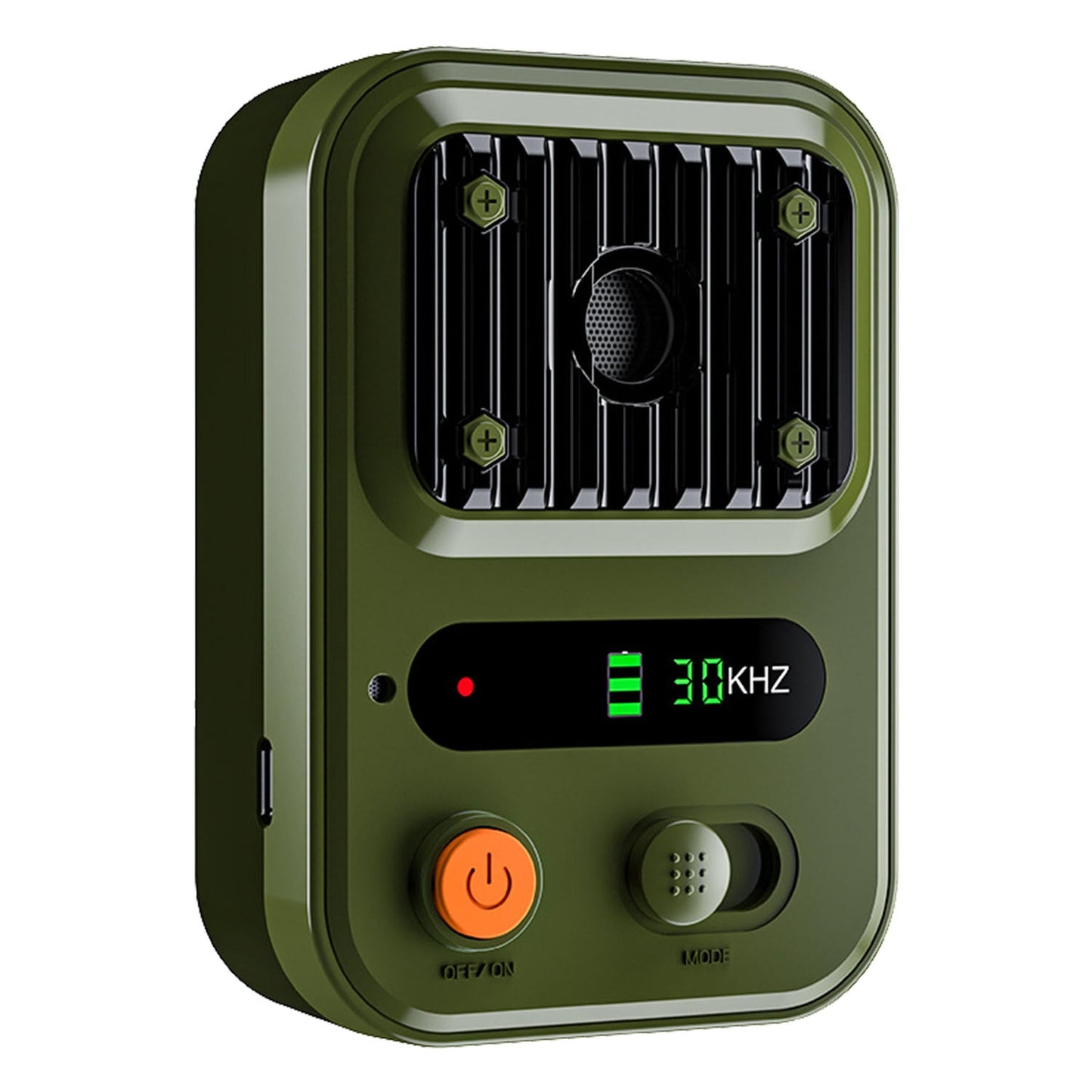 Ultrasonic Dog Bark Control Box Rechargeable IPX4 � Auto Bark Deterrent