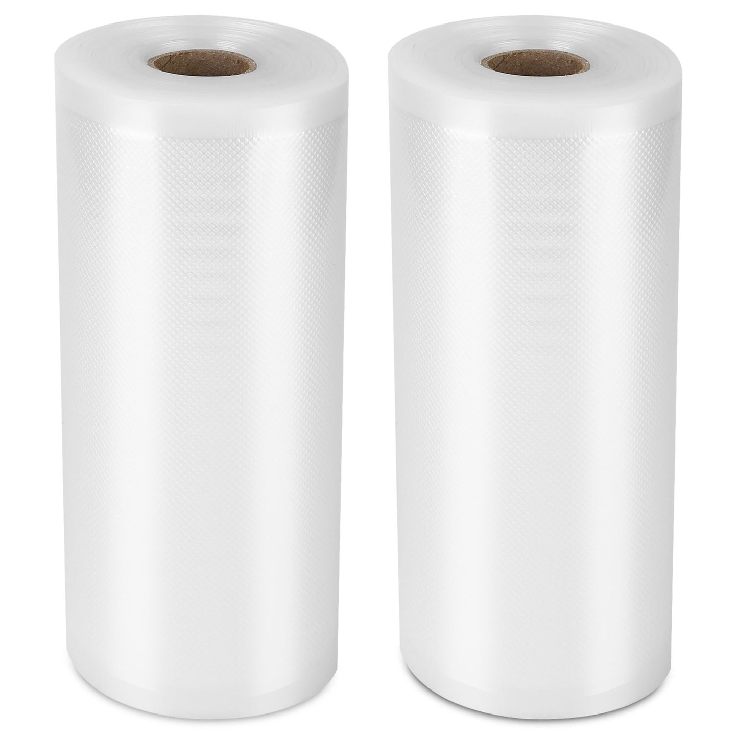2 Rolls of Vacuum Sealer Bags 7.67inx49ft BPA Free Safe Vacuum Bags Keep Fresh Vacuum Machine (M)