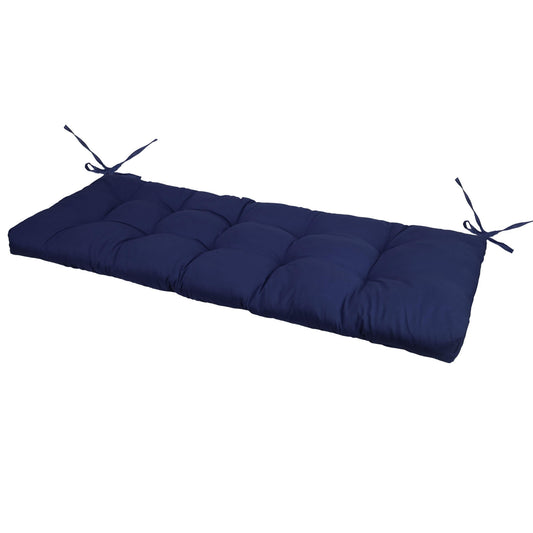 Bench Seat Cushion, Indoor/Outdoor, Non-Slip, Swing Cushion, 51.18x19.68in, for Garden Patio
