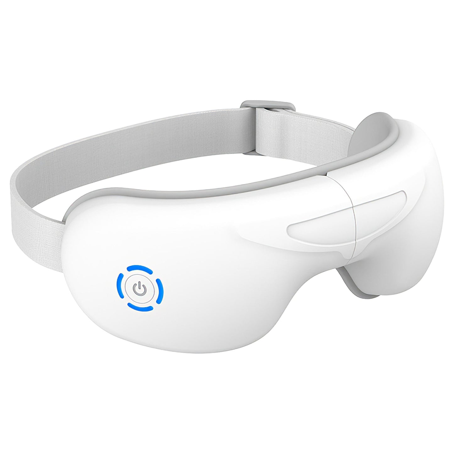 Eye Massager with Heat & Music, Wireless, Rechargeable, Air Pressure Vibration for Migraines