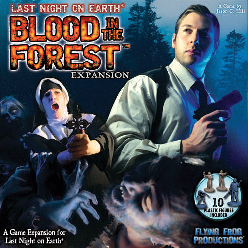 Last Night On Earth: Blood In the Forest Expansion