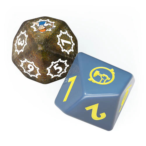 Fallout: Factions Dice Sets - Wasteland Survivors