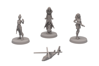 Final Girl: Haunting of Creech Manor - Miniatures