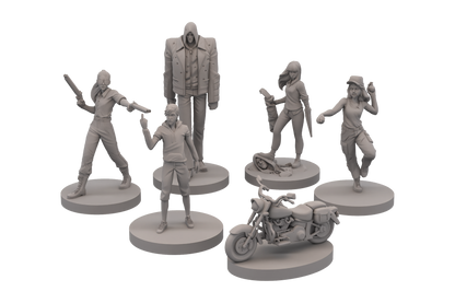 Final Girl: The Killer from Tomorrow - Miniatures
