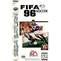 FIFA Soccer 96 - Sega Saturn