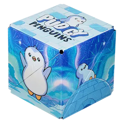 Shashibo: Pudgy Penguins - Paxton
