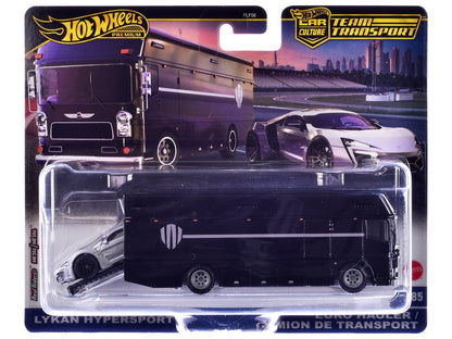 "Team Transport" 3 piece Set H 2025 "Car Culture" Series Diecast Model Cars by Hot Wheels