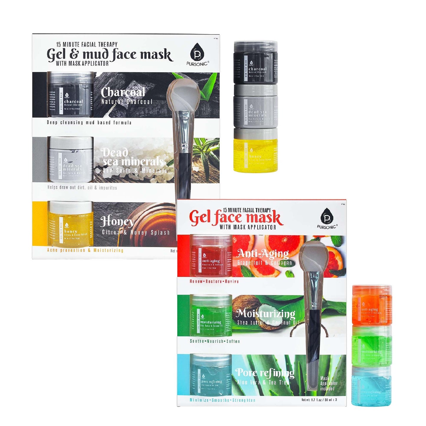 Ultimate Facial Therapy Mask Pack by Pursonic