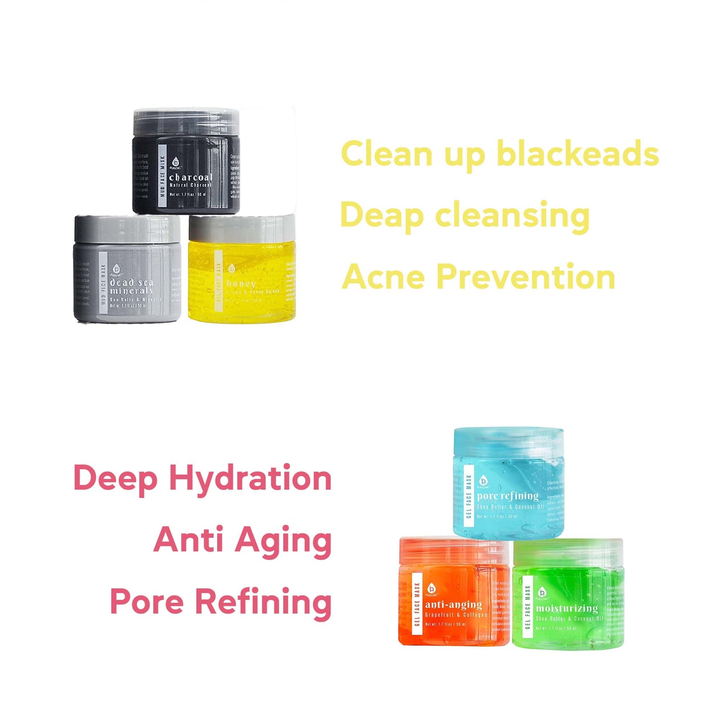 Ultimate Facial Therapy Mask Pack by Pursonic