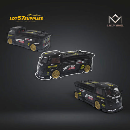 LMLF Volkswagen T1 Bus Forza Monster Livery 1:64