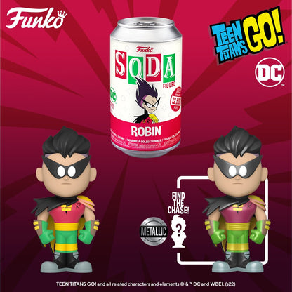 Vinyl SODA: TTG - Robin