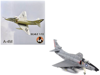 Douglas A-4D Skyhawk Aircraft "VMA-242 Bats NAS Key West 1962 Missile Crisis" United States Marine Corps 1/72 Diecast Model Airplane  free shipping USA