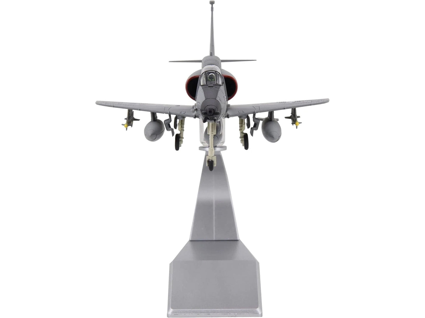 Douglas A-4D Skyhawk Aircraft "VMA-242 Bats NAS Key West 1962 Missile Crisis" United States Marine Corps 1/72 Diecast Model Airplane