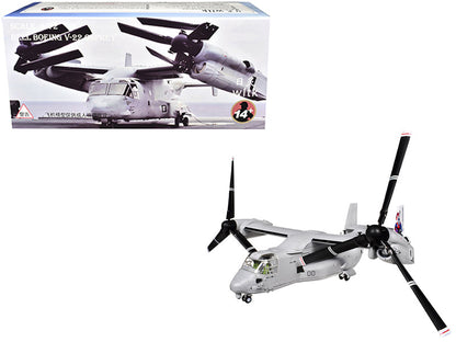Bell Boeing MV-22 Osprey Aircraft "Marine Medium Tiltrotor Training Squadron 204 (VMMT-204) Raptors 2nd Marine Aircraft Wing MCAS New River" United States Marines 1/72 Diecast Model Airplane  free shipping USA