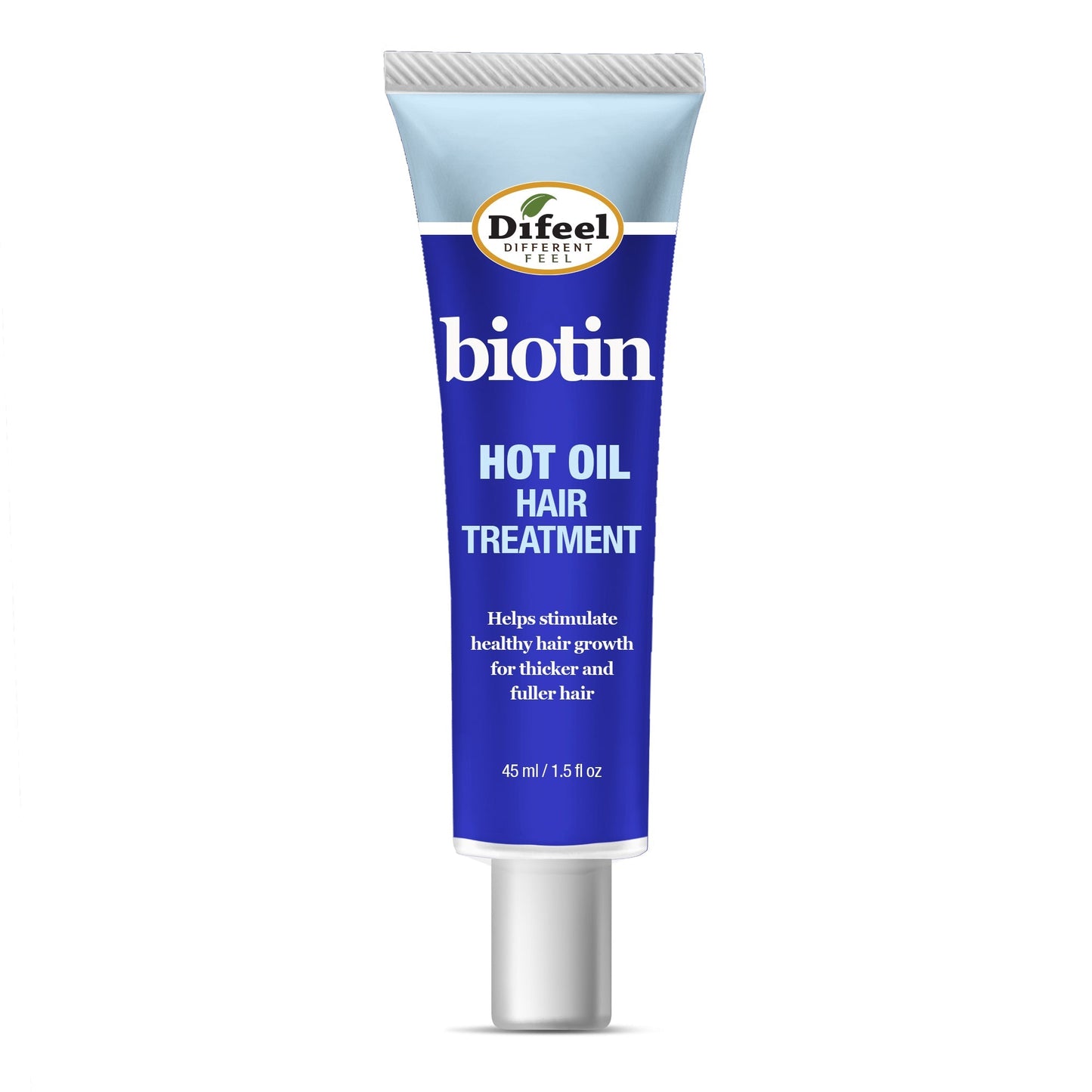 Difeel Hot Oil Hair Treatment with Biotin 1.5 oz. by difeel - find your natural beauty
