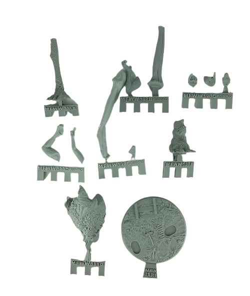 Fallout: Wasteland Warfare - Cryptids - Wendigo Colossus