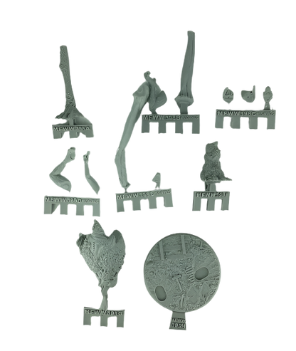 Fallout: Wasteland Warfare - Cryptids - Wendigo Colossus