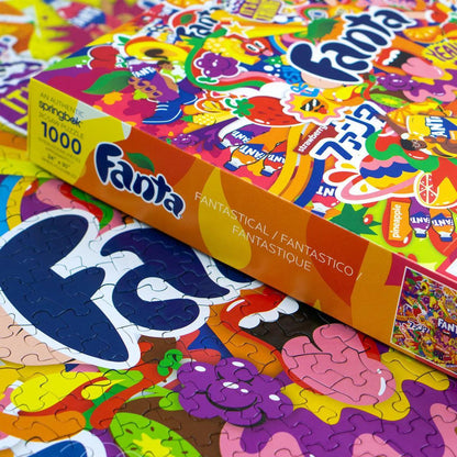 Fanta Fantastical 1000 Piece Jigsaw Puzzle Springbok