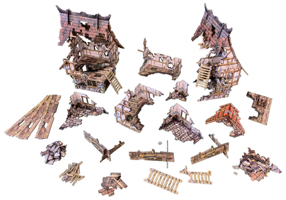 Battle Systems: Village Ruins