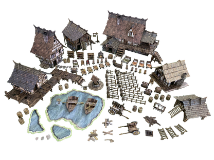 Battle Systems: Fantasy Village