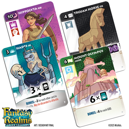 Fantasy Realms: Greek Legends