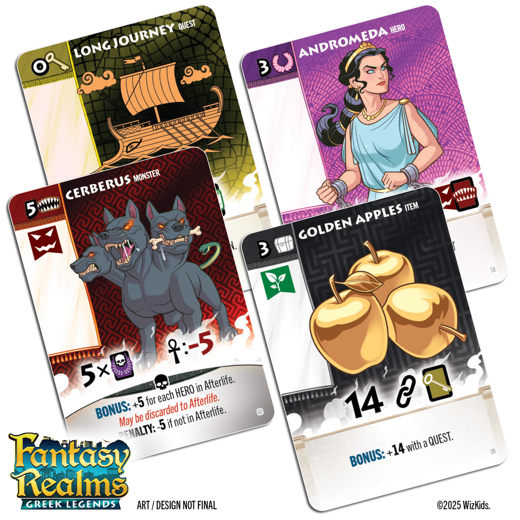 Fantasy Realms: Greek Legends