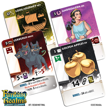 Fantasy Realms: Greek Legends