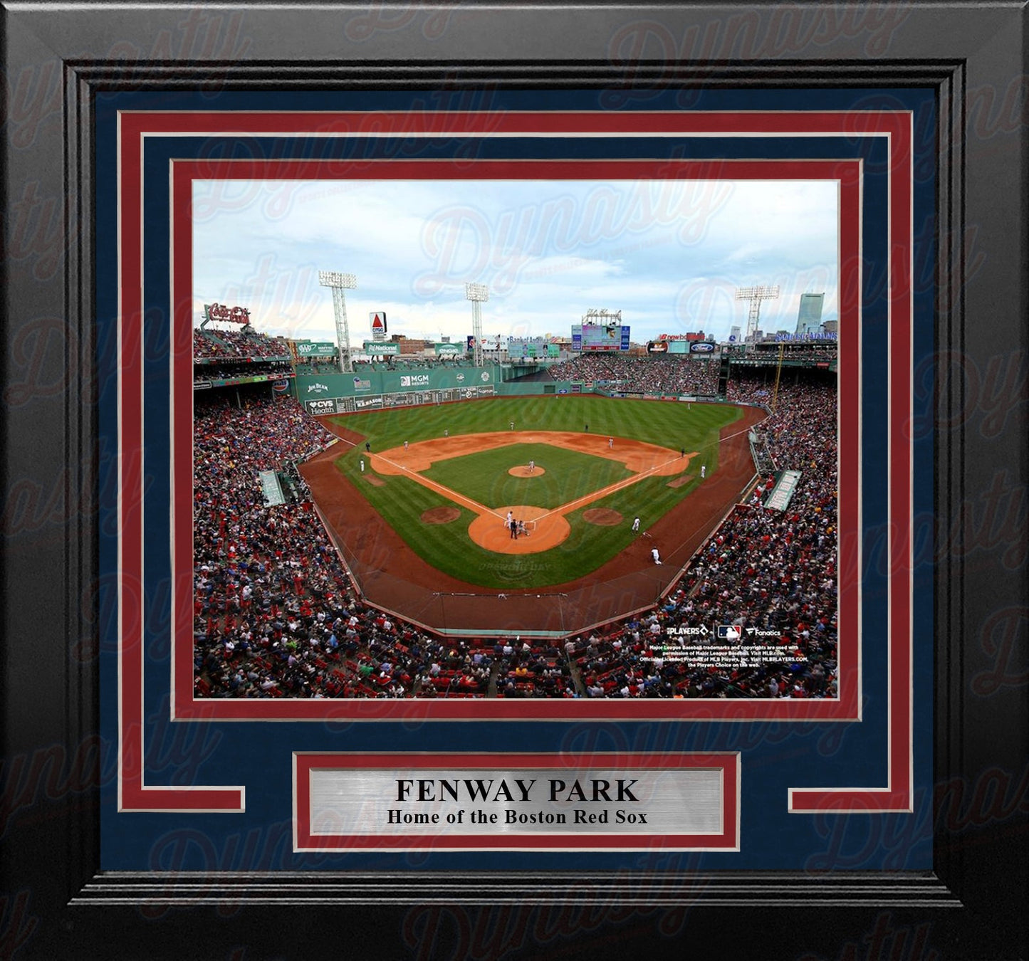 Boston Red Sox Fenway Park 8" x 10" Framed Baseball Stadium Photo