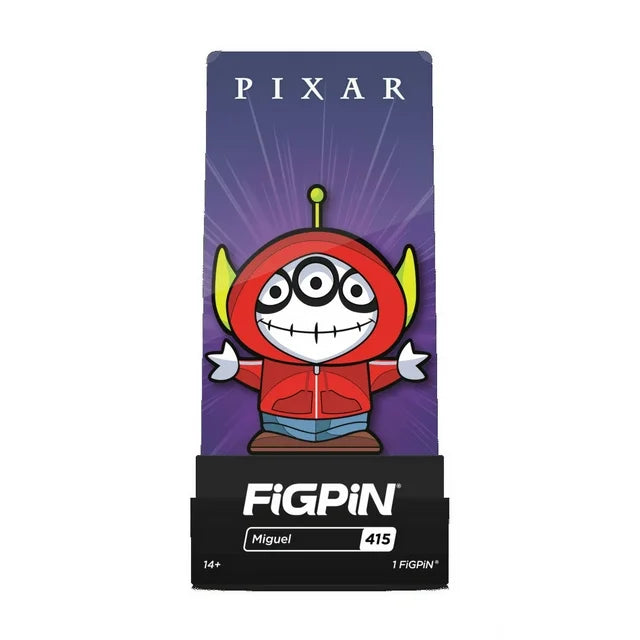 FiGPiN Pixar Alien Remix Miguel #415