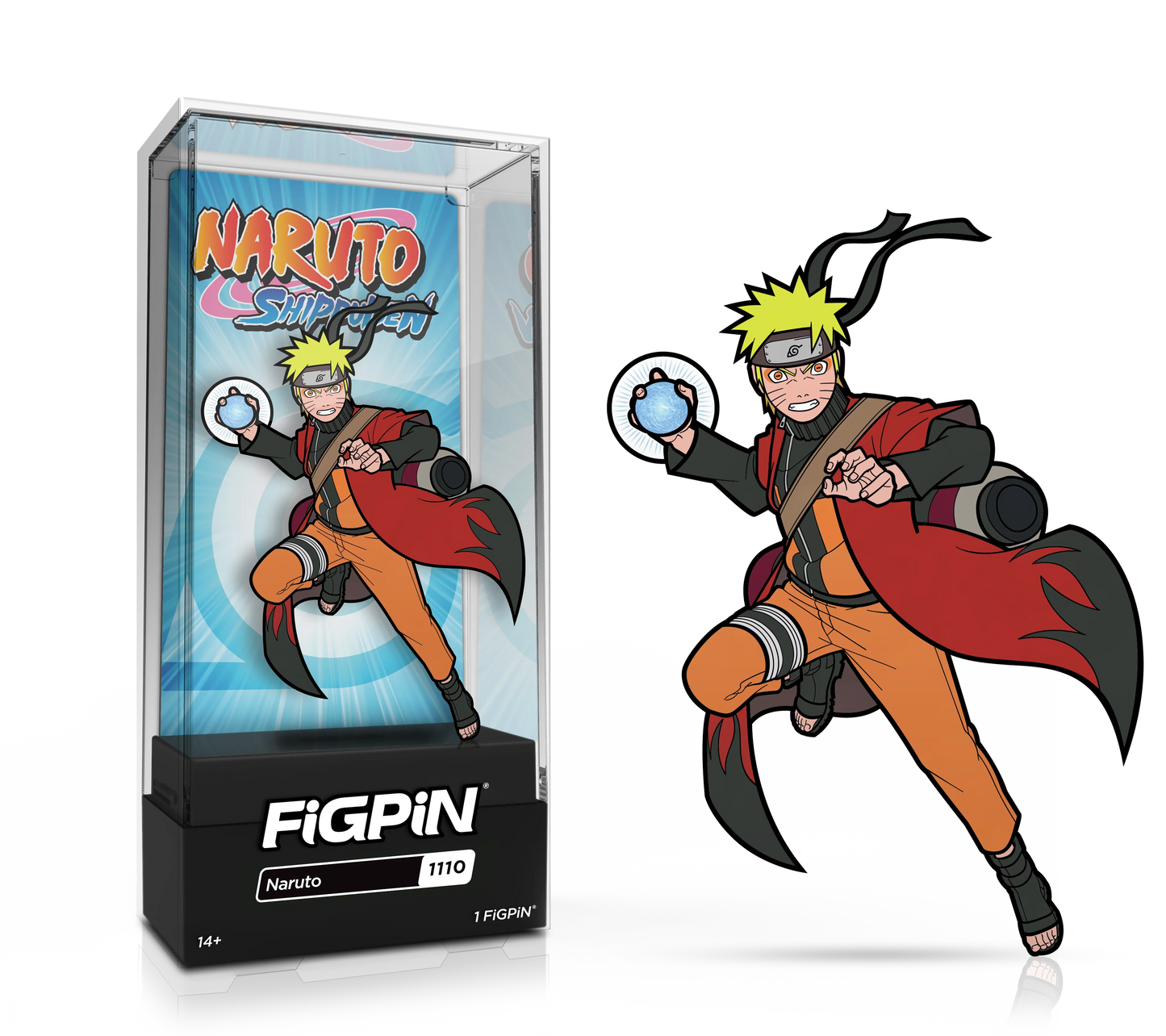 FiGPiN Classic: Naruto Shippuden - Naruto (1110)